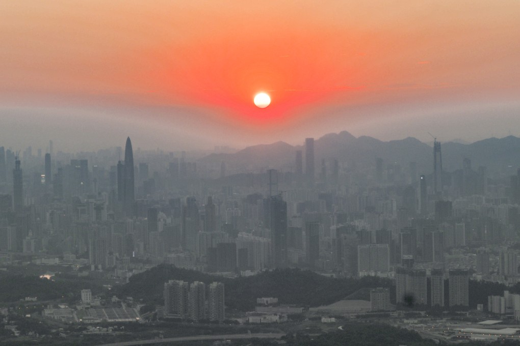 A general view of Shenzhen. Yunnan Energy New Material’s shares plunged 10 per cent on Tuesday in Shenzhen after the announcement and triggered circuit breakers. Photo: Martin Chan