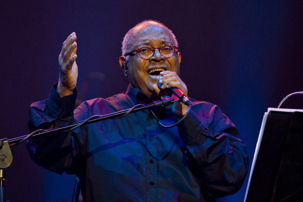 Pablo Milanes sings at an event in Havana in 2014. Photo: AFP
