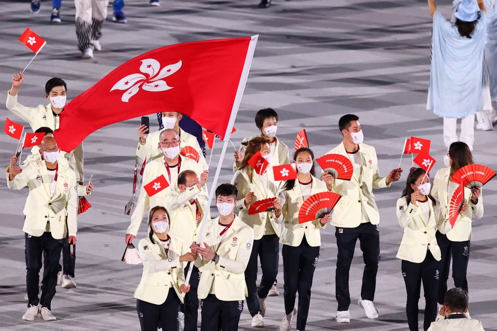 New guidelines are advising Hong Kong’s athletes to keep a watchful eye for any blunders involving national emblems. Photo: Reuters