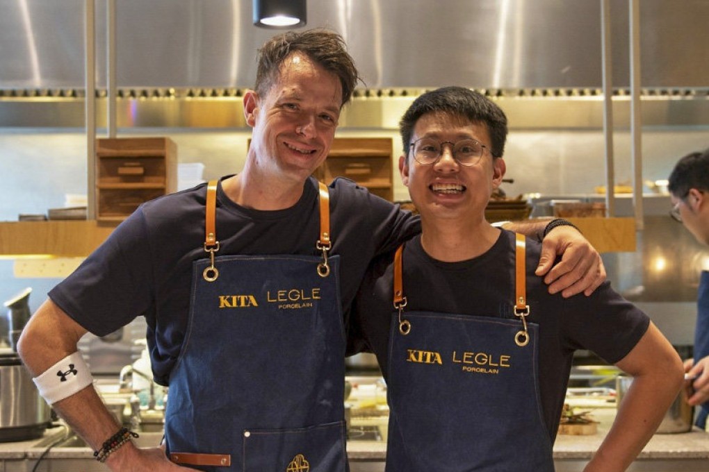 Chefs Andrew Martin from Thailand’s 80/20 and Johnson Wong from Malaysia’s Gen at the Kita Food Festival in Penang. Photo: Instagram / @kitafoodfestival