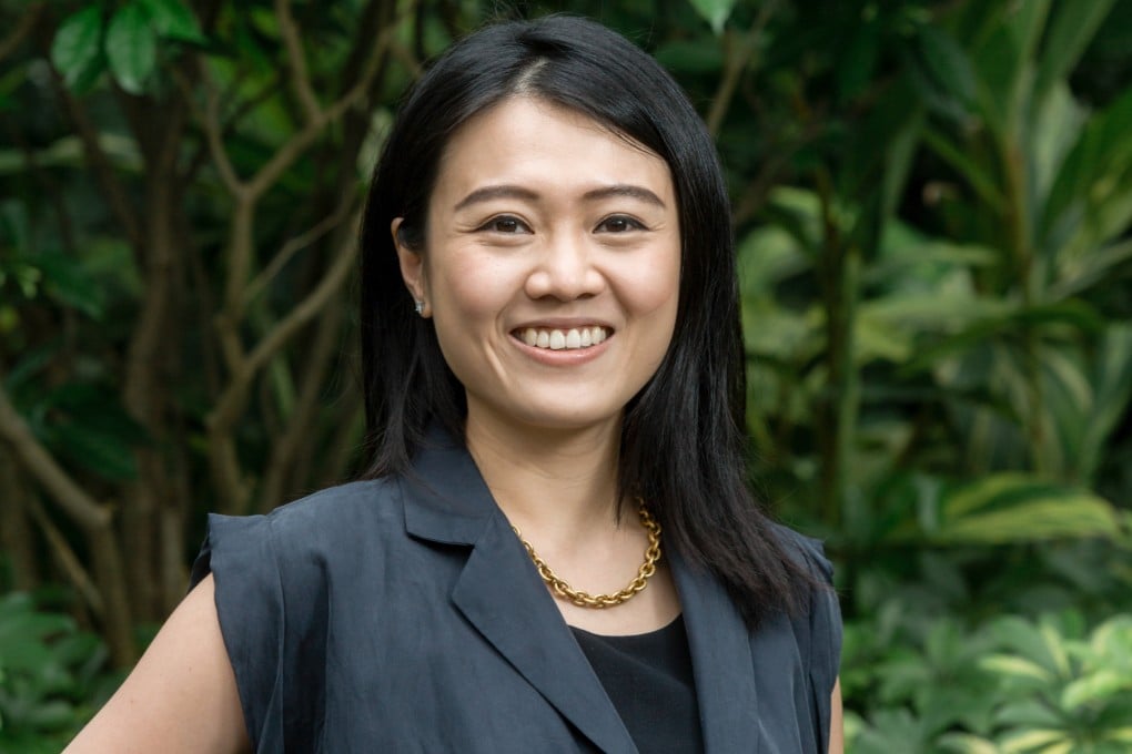 Reading The Blue Sweater by Jacqueline Novogratz taught Katy Yung (above), managing partner of the Sustainable Finance Initiative, about impact investment.