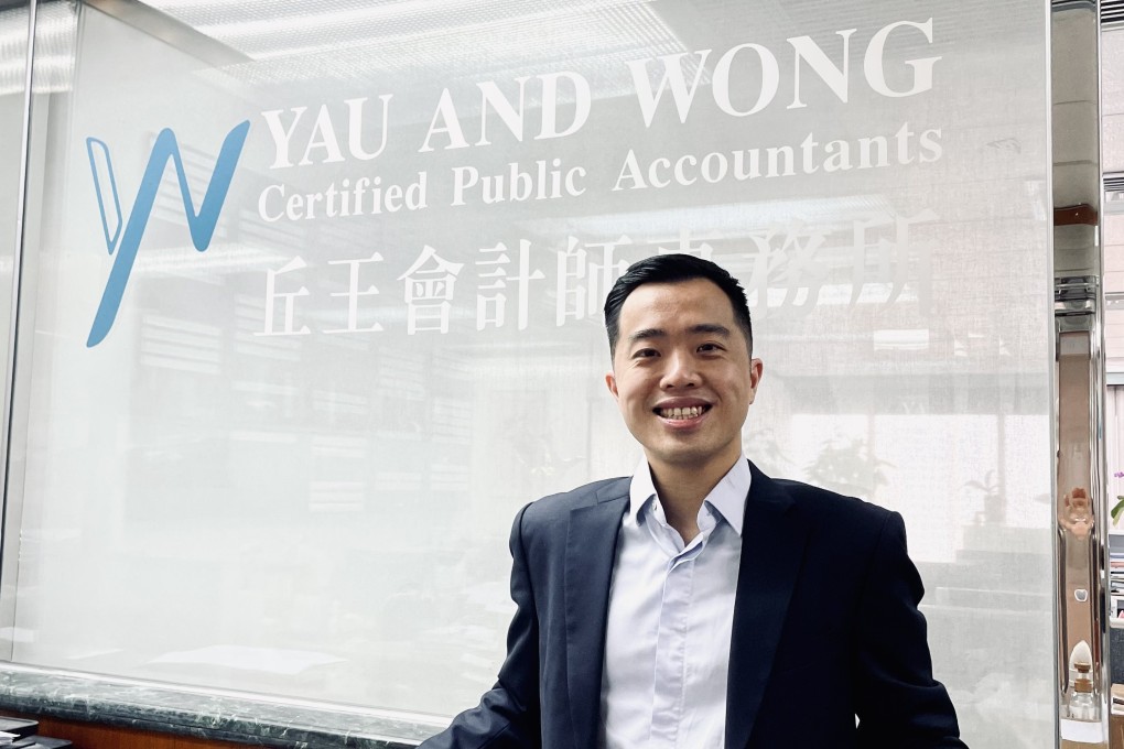 Byron Chan, managing partner, Yau and Wong CPA.
