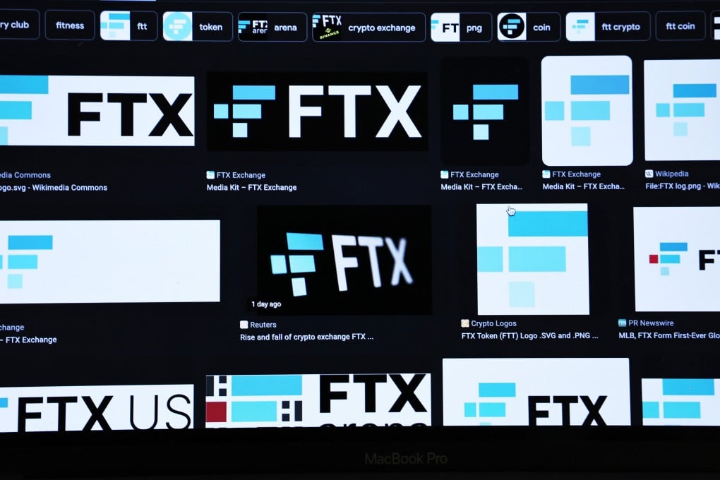 The FTX logo seen on a computer in Atlanta in this illustration taken November 10, 2022. Photo: TNS