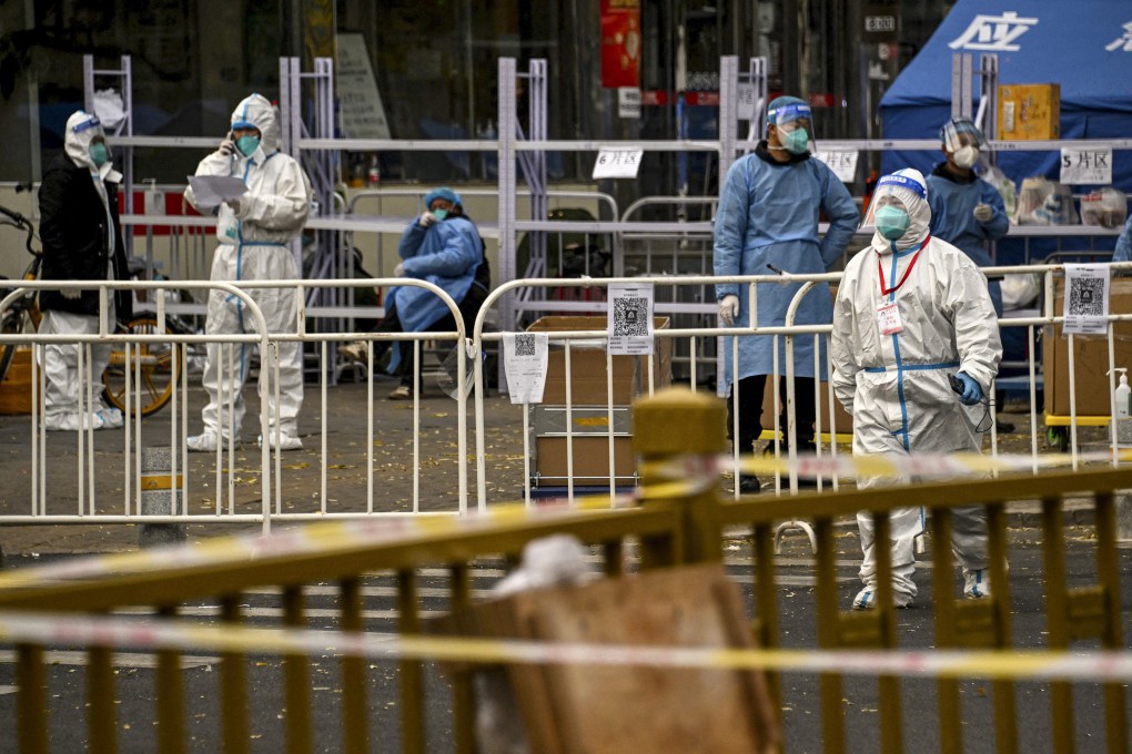 Covid-19 cases in Beijing exceeded 1,000 for the second day in a row on Wednesday. Photo: AFP