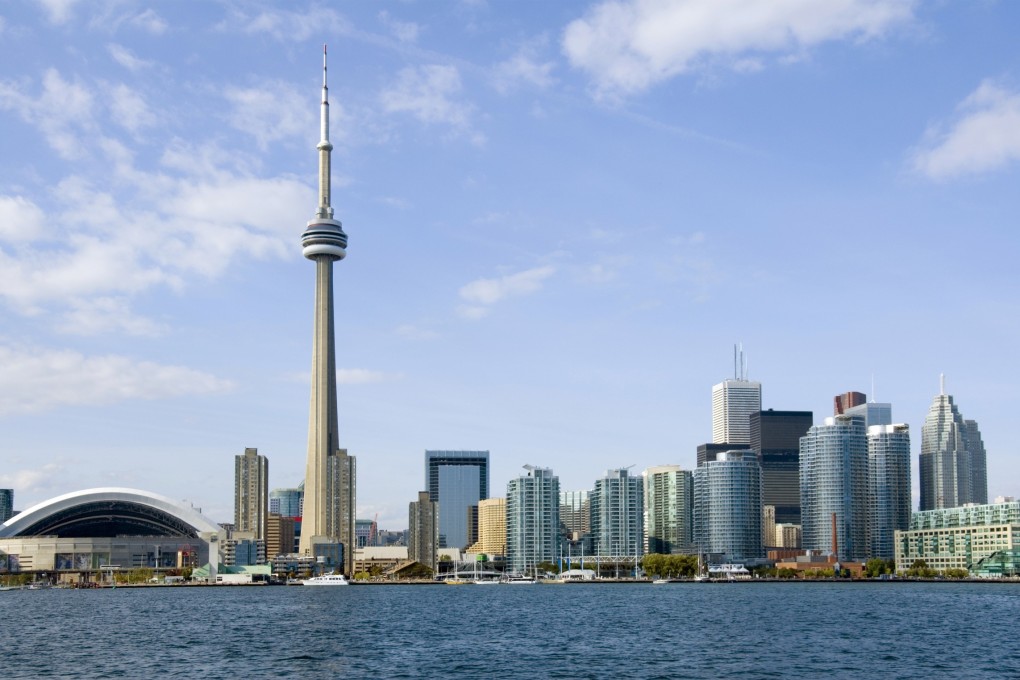 Toronto Skyline. SCMP/File