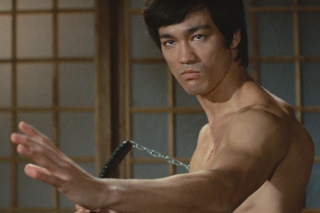 Bruce Lee is seen in a still from Fist of Fury. Photo: Criterion Collection.