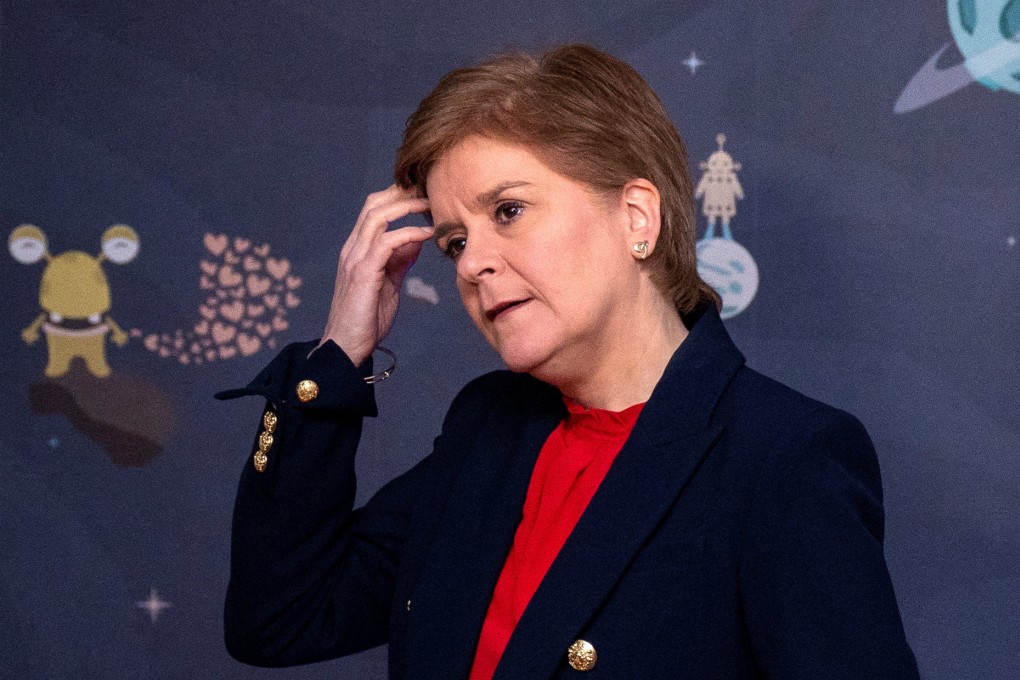 Scottish First Minister Nicola Sturgeon. Photo: Reuters
