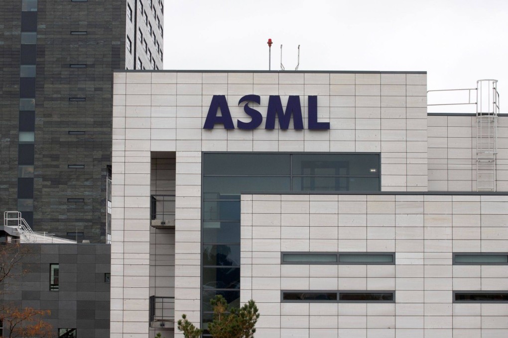 The ASML Holding NV global headquarters in Veldhoven, Netherlands, on October 14, 2022. Photo: Bloomberg