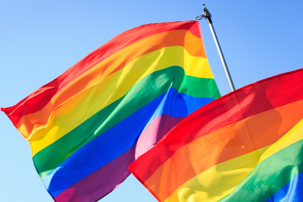 The LGBTQ Pride flag. Fears are growing of a rise in anti-LGBTQ prejudice in Iceland, following a spate of bizarre “barking” insults. Photo: Shutterstock/File
