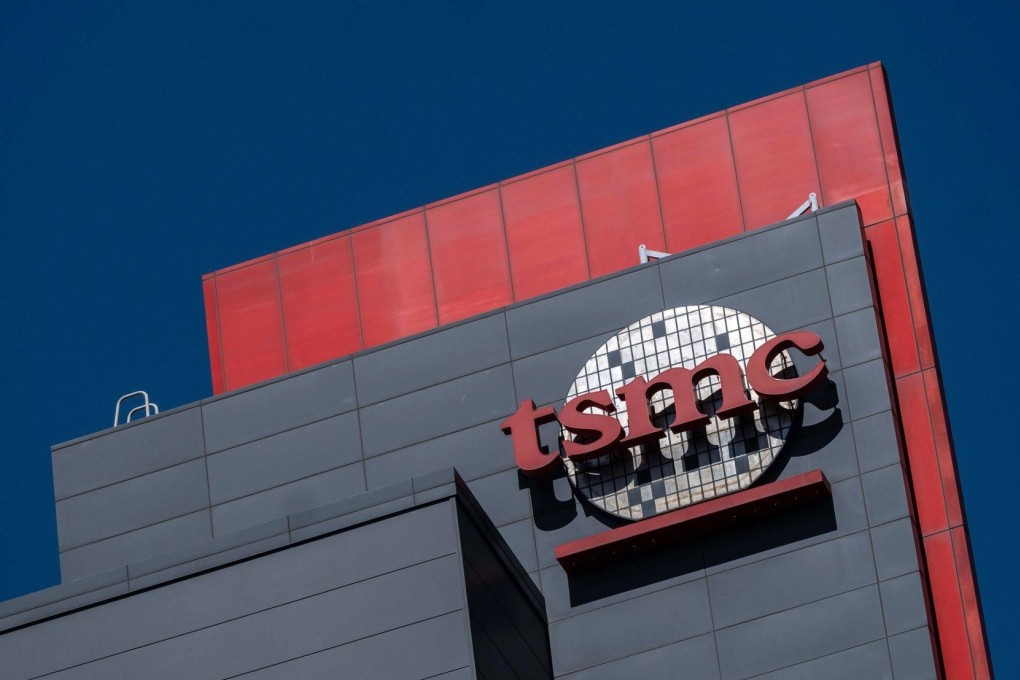 Taiwan Semiconductor Manufacturing Co (TSMC) headquarters in Hsinchu, Taiwan. Photo: Bloomberg