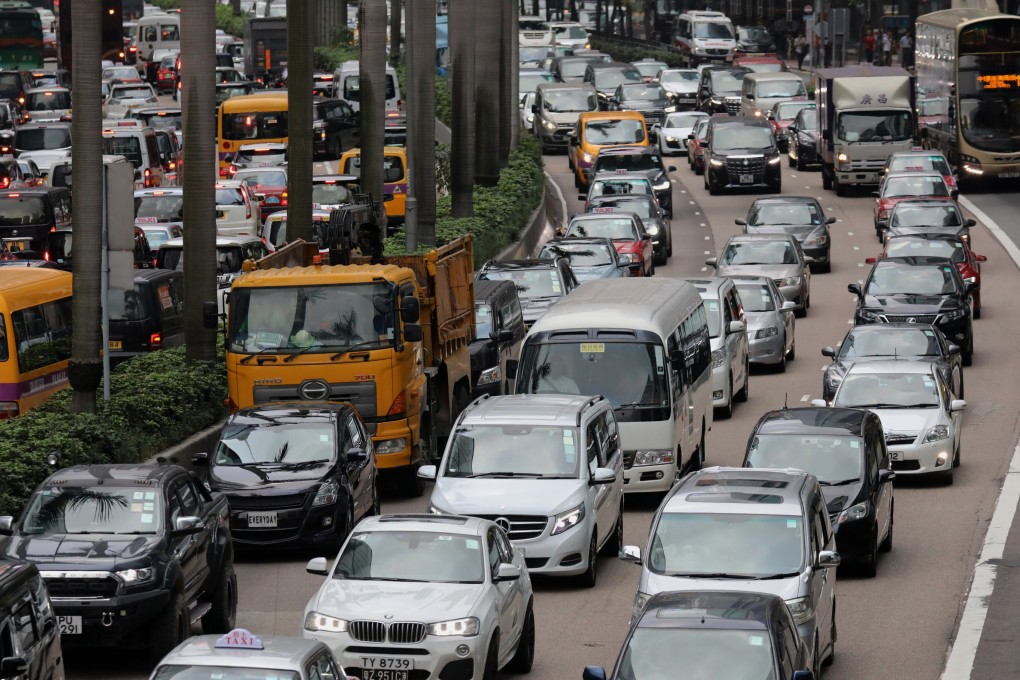 Some prospective Hong Kong motorists have waited more than a year to sit their driving tests. Photo: