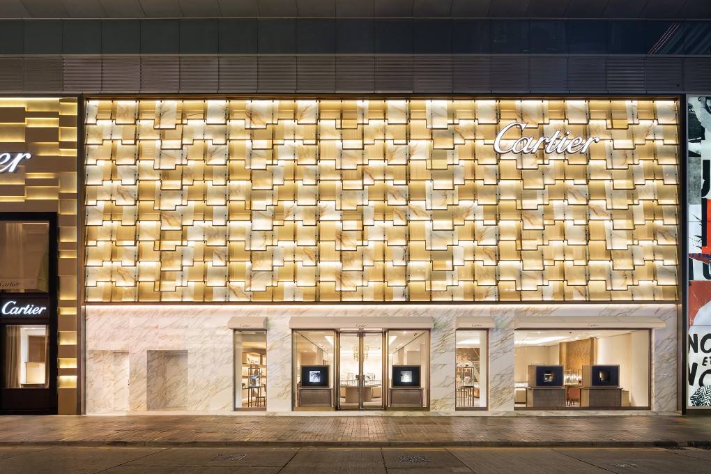 A Cartier shop is seen on Peking Road in Tsim Sha Tsui in 2018. Photo: SCMP