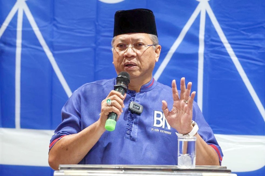Annuar, 66, is a member of Umno but is seen having strong ties with Malay nationalist Muhyiddin who leads Umno’s key rival Bersatu. Photo: Twitter