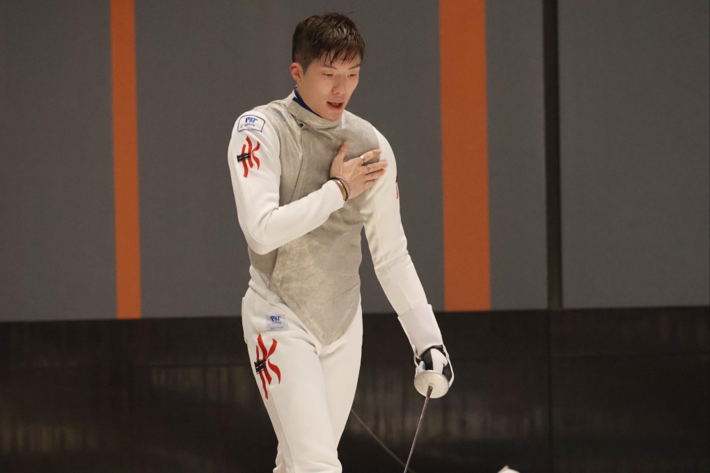 Cheung Ka-long will be in action again next week at the Hong Kong Open Championships. Photo: Shirley Chui