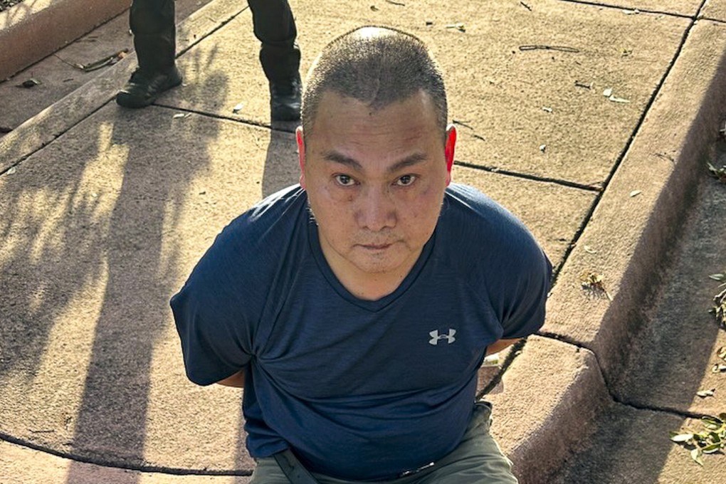 Wu Chen is a suspect in the weekend killings of four people at a marijuana farm in Oklahoma. Photo: Oklahoma State Bureau of Investigation/US Marshals/ HANDOUT PHOTO