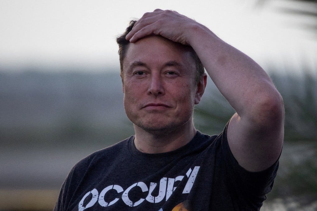 SpaceX Chief Engineer Elon Musk. Photo: Reuters/File