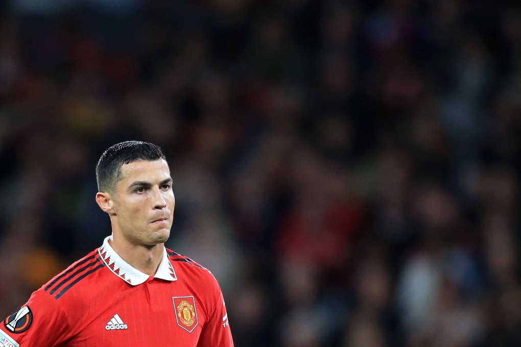 Ronaldo’s second spell at Manchester United is to end with ‘immediate effect’. Photo: AFP