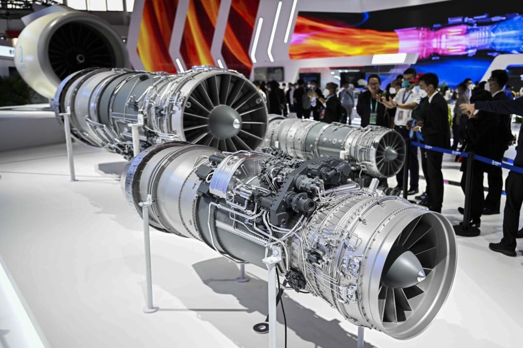 Flexible ceramic materials could be used to make light, fuel-efficient aerospace engines. Photo: Xinhua