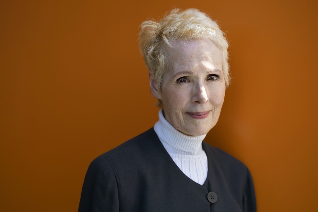 Writer E. Jean Carroll is photographed in New York in June 2019. Photo: AP
