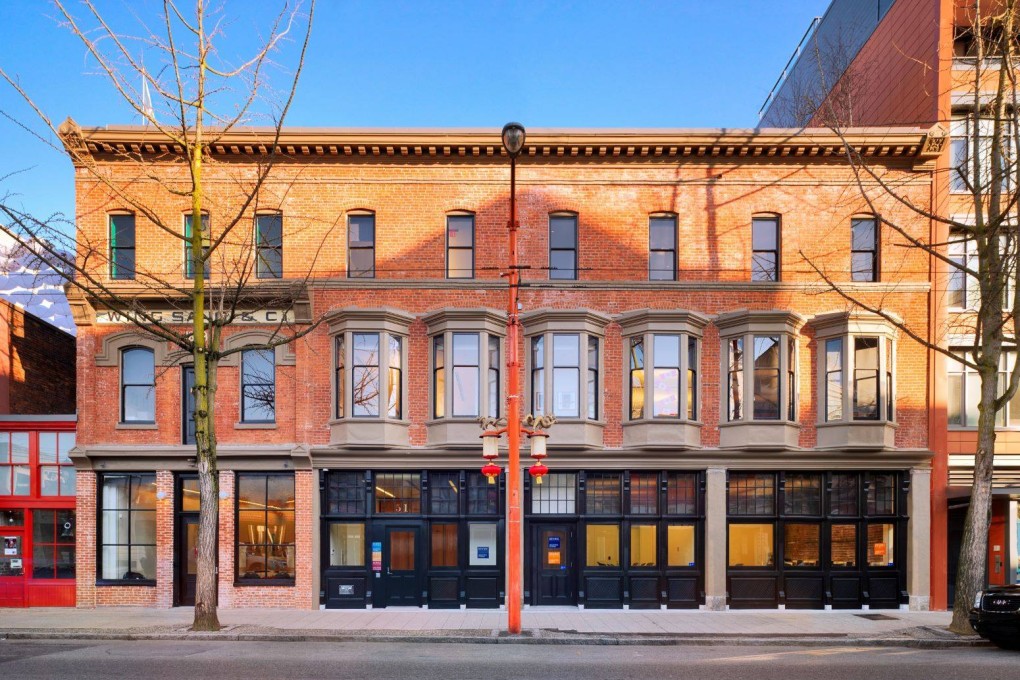 The Wing Sang Building, home of the new Chinese Canadian Museum, is the oldest building in Vancouver’s Chinatown. Photo: Chinese Canadian Museum