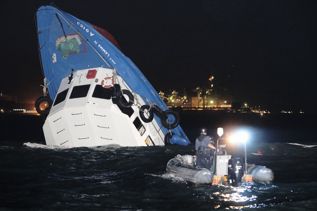 The deadly ferry crash off Hong Kong’s Lamma Island killed 39  people in 2012. Photo: Handout