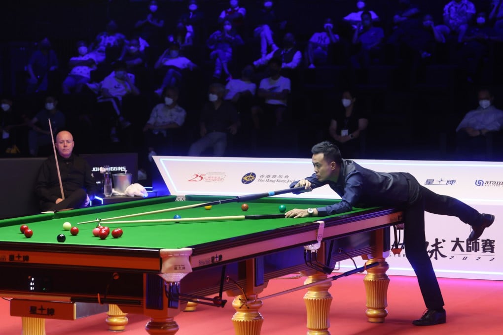 Marco Fu will again face John Higgins, whom he beat in the Hong Kong Masters. Photo: Dickson Lee