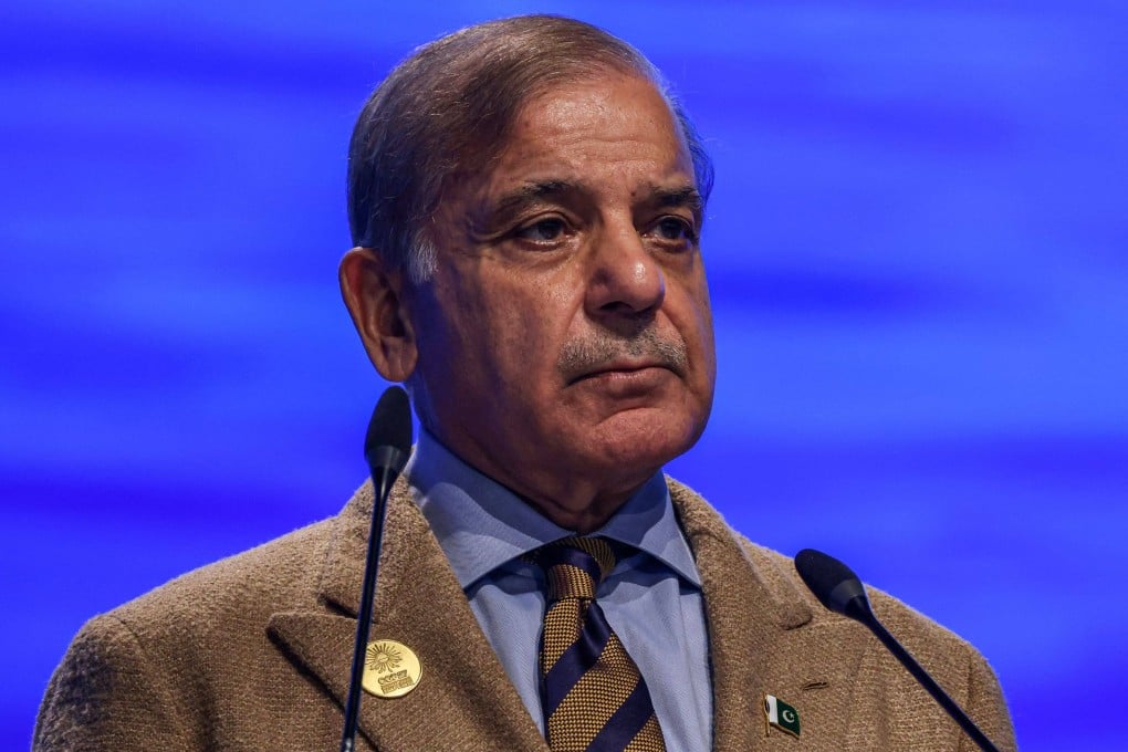 Pakistan PM Shehbaz Sharif. Photo: AFP