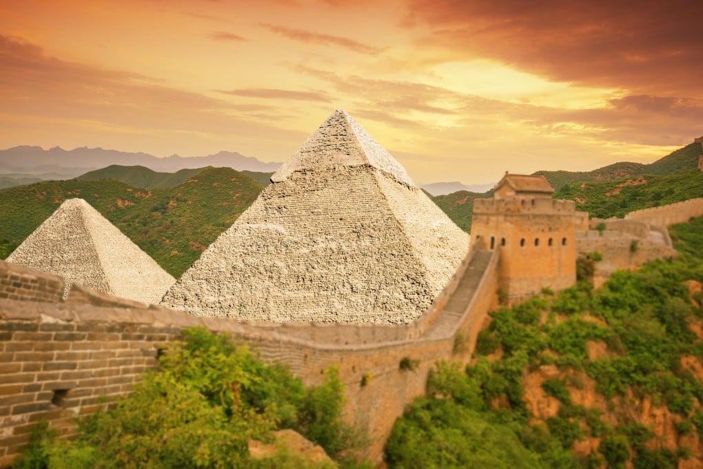 A Chinese official’s unsubstantiated claim that China ‘created’ Egyptian civilisationhas caused widespread ridicule online. Photo: SCMP/handout