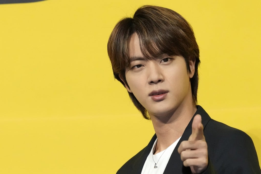 Jin, a member of South Korean K-pop band BTS will reportedly begin his military service on December 13. Photo: AP/File