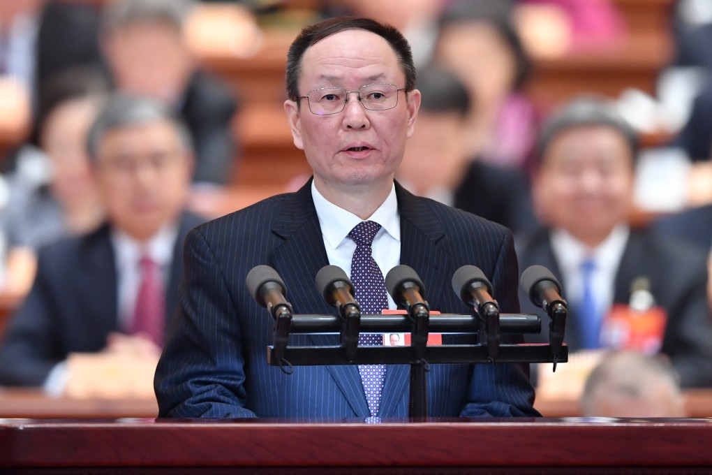 Prominent economist Wang Yiming (pictured) says China may be at risk of becoming stuck in the so-called middle-income trap if economic growth fails to reach its potential. Photo: Xinhua