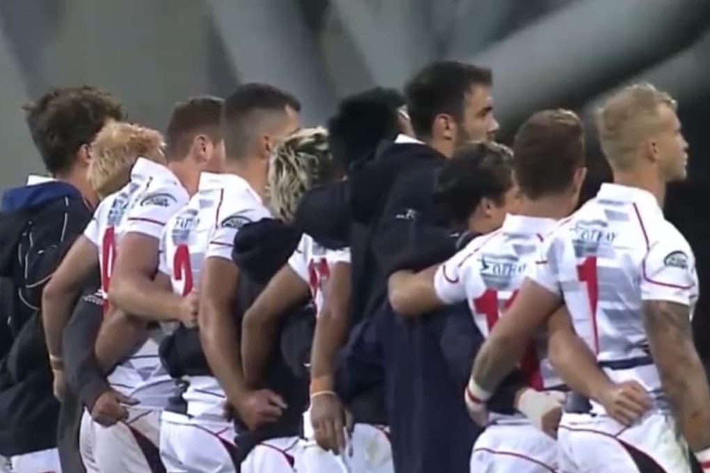 Hong Kong’s government has expressed strong opposition and demanded a full investigation into the playing of “Glory to Hong Kong”, a song closely linked to the violent riots of 2019, at a South Korea rugby game. Photo: SCMP Pictures