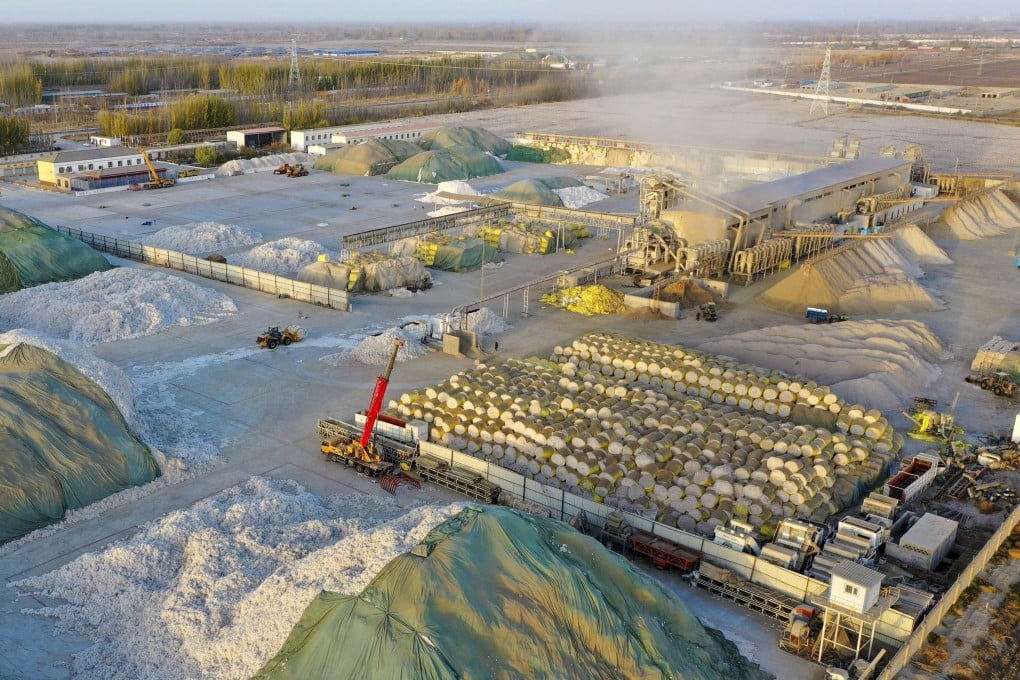 Total cotton production in China is expected to reach 6.138 million tonnes in 2022, with 5.634 million tonnes expected to be produced in Xinjiang. Photo: Xinhua