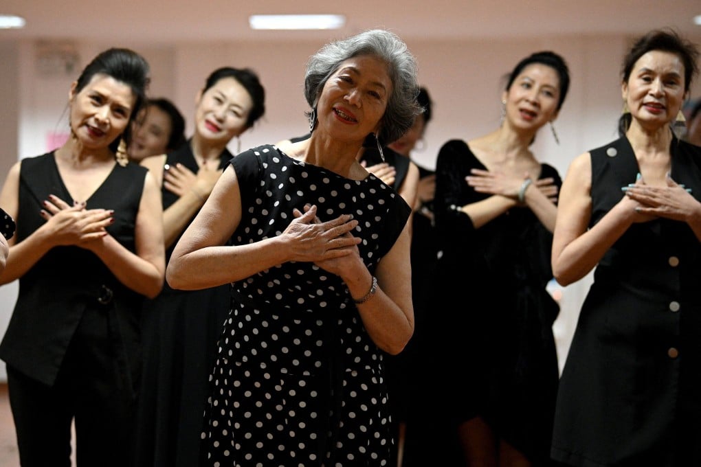 In rapidly greying China, researchers have studied why some people decline in brain function and others remain sharp into old age. They found having developed frontal lobes helps maintain cognitive health. Photo: AFP