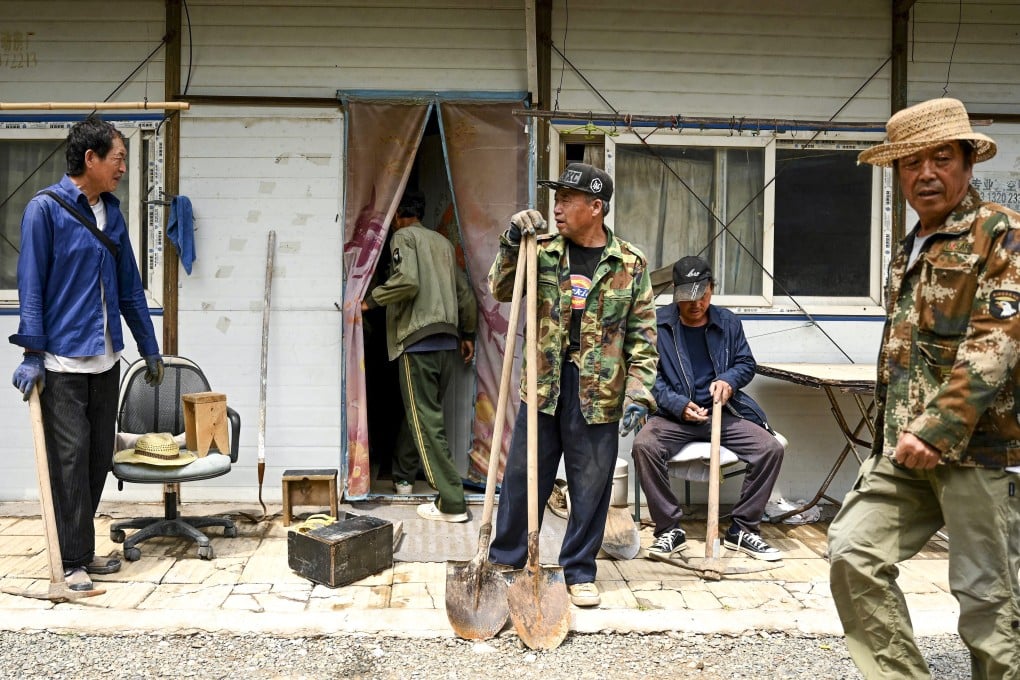 China’s massive rural migrant workforce has been disproportionately affected by Beijing’s harsh coronavirus controls. Photo: AFP