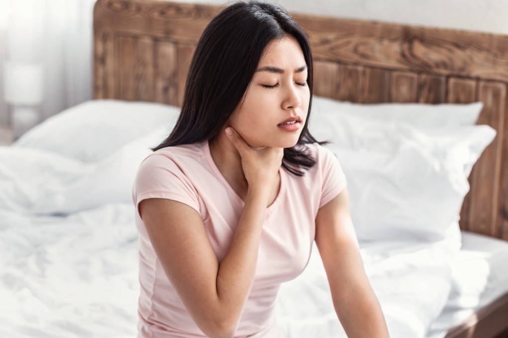 Sore throat? Don’t reach straight for antibiotics. Drink plenty of liquids and get lots of rest, and take an over-the-counter painkiller if necessary. Photo: Shutterstock