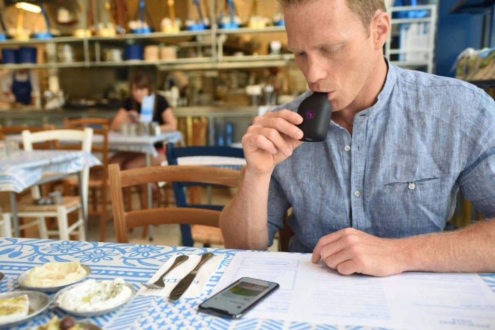 Want to lose weight by hacking your metabolism? The Lumen system helps guide you to understand how your metabolism is working so you can optimise your routine. Photo: Facebook / Lumen