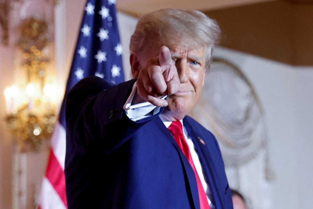 Former US president Donald Trump. Photo: Reuters