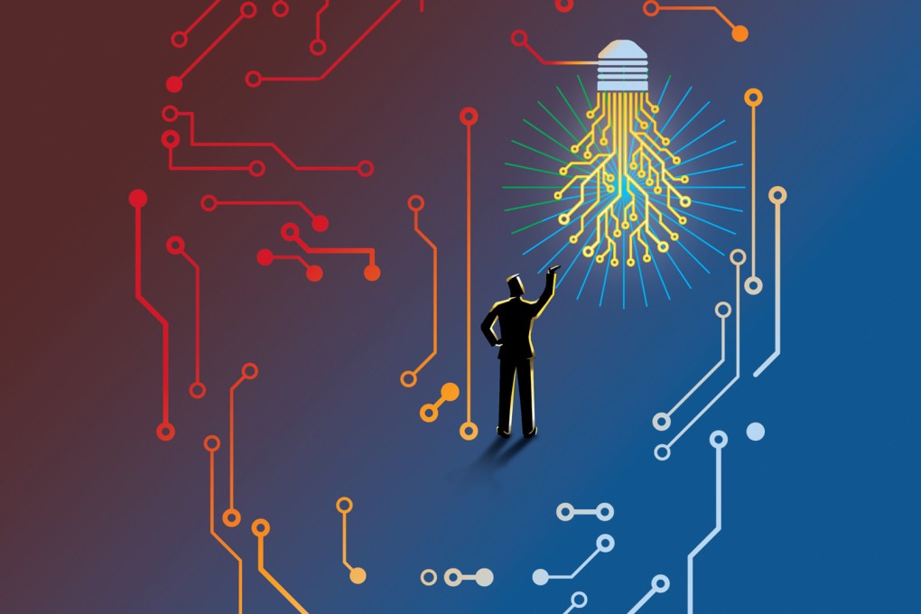 From pop music to poetry and painting, the rapid rise of artificial intelligence and machine learning is transforming the world. But what does that mean for us? Illustration: Mario Rivera