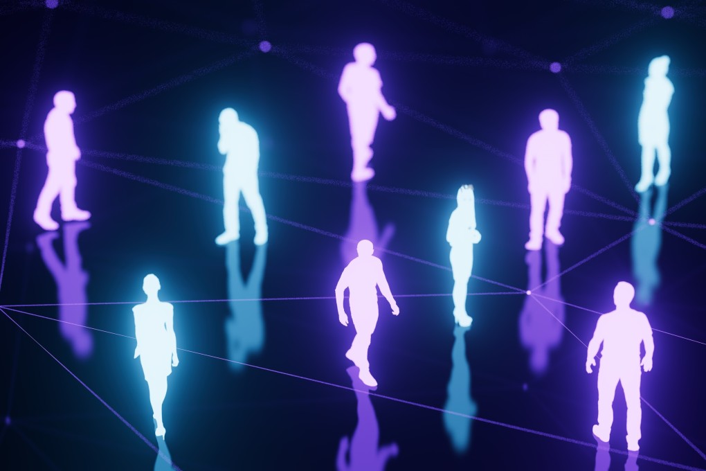 Illustration of a futuristic Web3 internet. Photo: Shutterstock