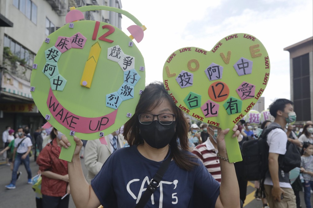 Polls opened Saturday morning in local elections some politicians have framed as key to maintaining Taiwan’s democracy. Photo: AP
