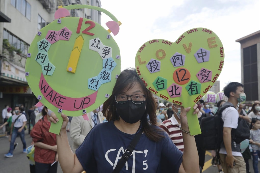 Polls opened Saturday morning in local elections some politicians have framed as key to maintaining Taiwan’s democracy. Photo: AP
