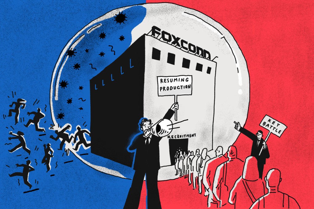 The fiasco at Foxconn Technology Group's Zhengzhou facility, Apple’s main assembler of iPhones, has shown that China’s manufacturing miracle is quickly being undone by three years of draconian Covid-19 controls.