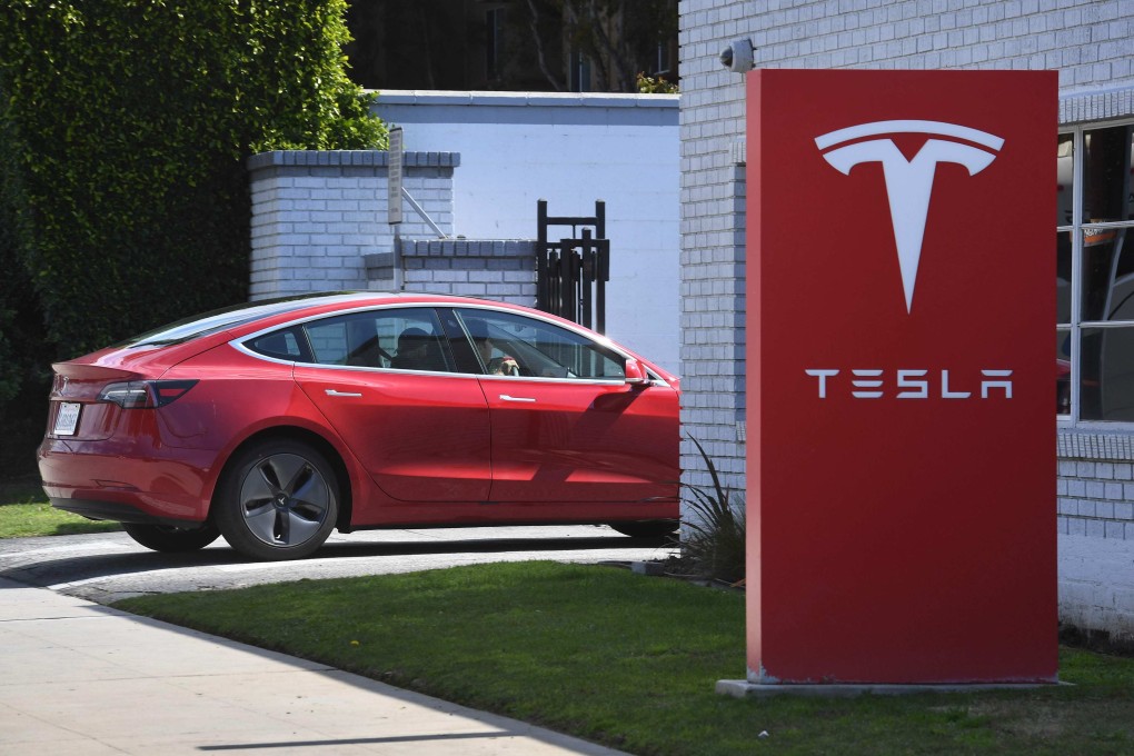 Tesla has been affected by a string of recalls over a range of issues in the US and China. Photo: AFP