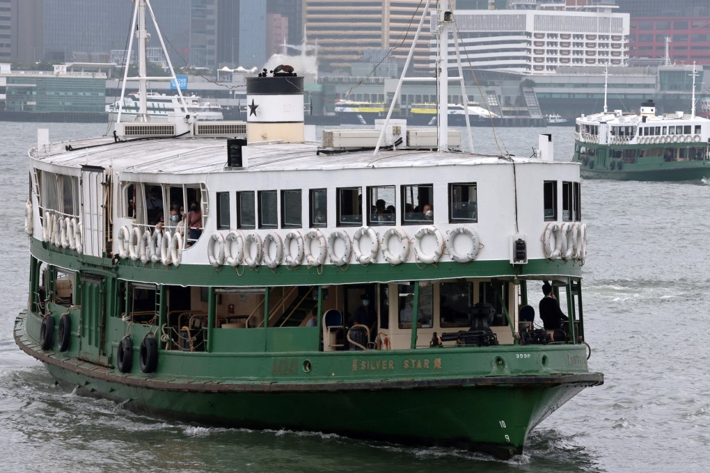 The lifeblood of Hong Kong’s Star Ferry  – paying passengers – has dried up. Photo: K. Y. Cheng