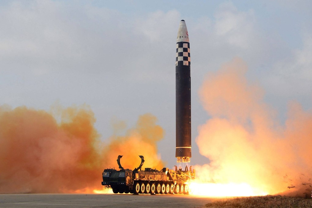 The US and its allies have urged China to help end North Korea’s nuclear programme. Photo: KCNA