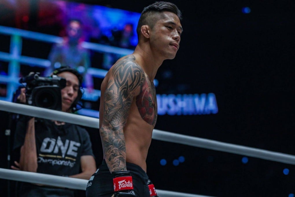 Martin Nguyen prepares for a fight in ONE Championship. Photos: ONE Championship.