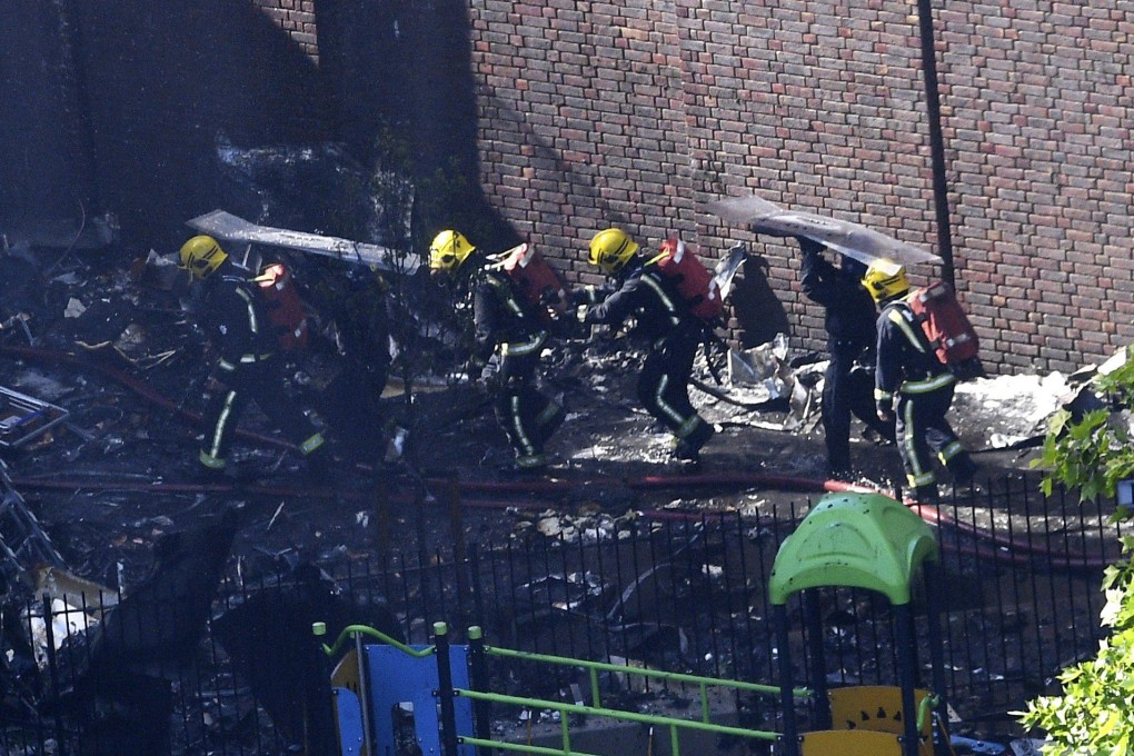 The London Fire Brigade said any staff accused of bullying and discrimination would be dismissed if the accusation is upheld. File photo: EPA