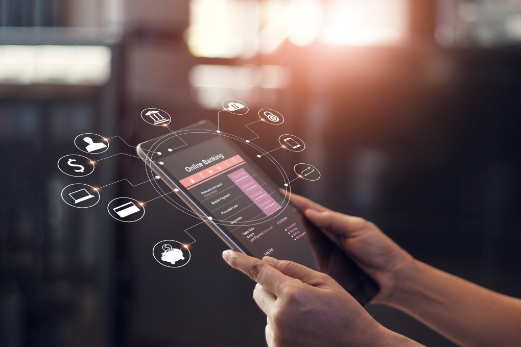 Penetration of mobile banking apps stands at about 70 per cent in Hong Kong. Photo: Shutterstock