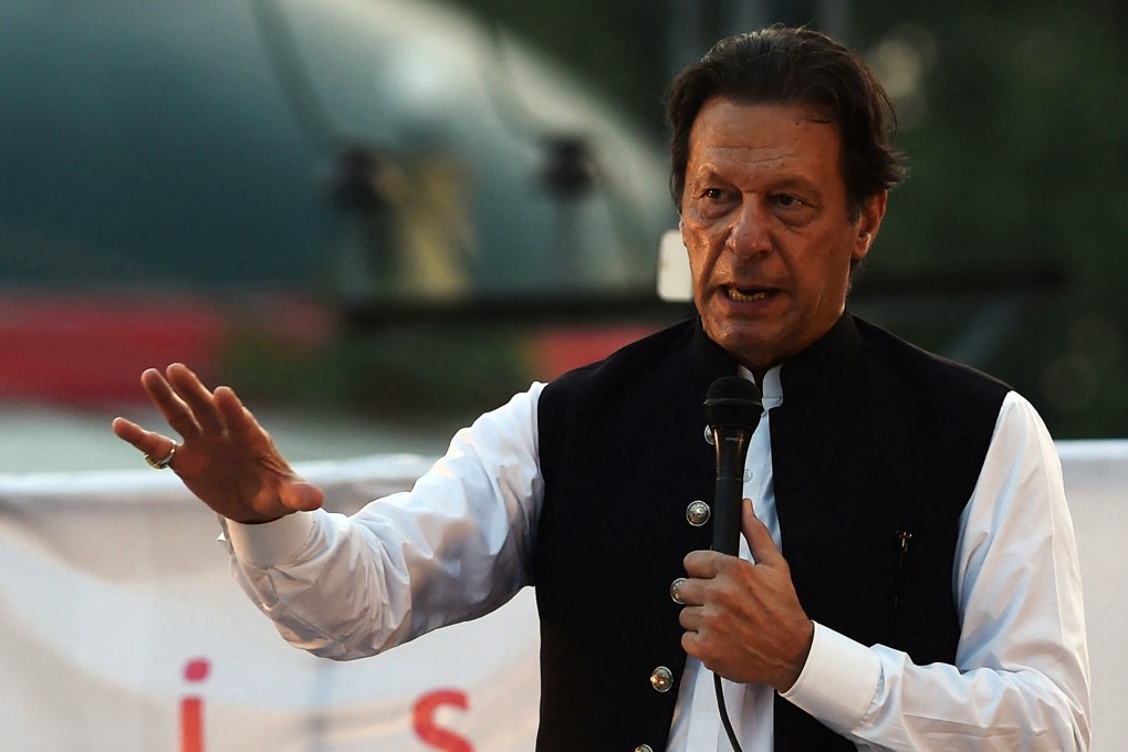 Pakistan’s former Prime Minister Imran Khan. Photo: AFP/Getty Images/File