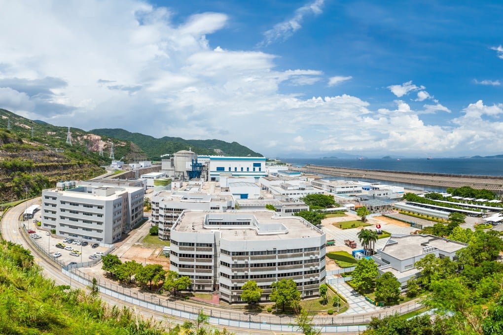Daya Bay nuclear power plant in mainland China makes up 25 per cent of Hong Kong’s fuel mix. Photo: Shutterstock Images